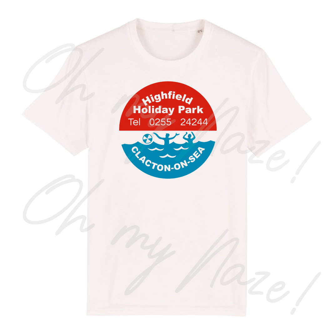 Highfield Holiday Park - Pool T-shirt