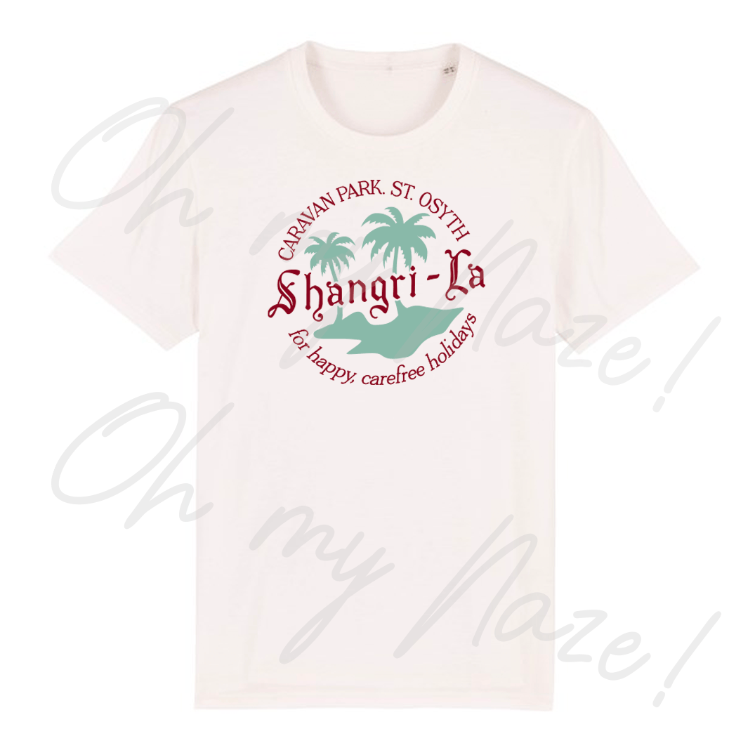 Shangri-La Caravan Park T-shirt