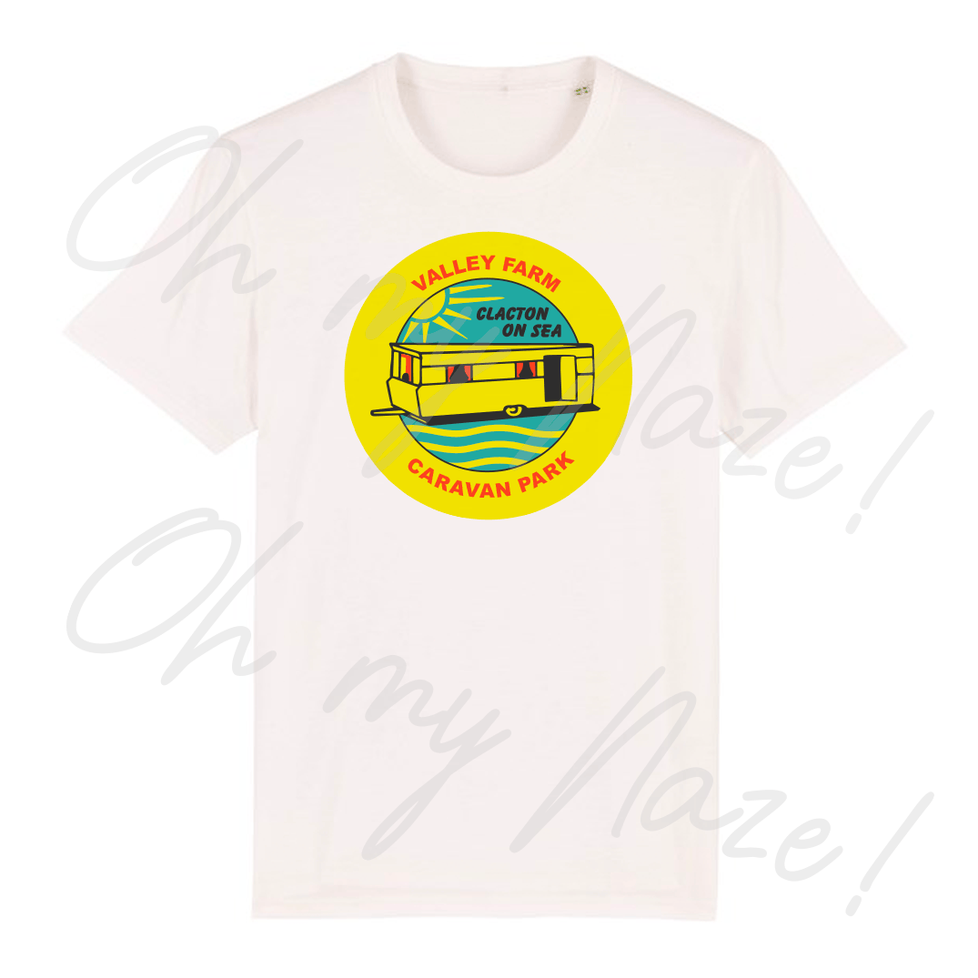 Valley Farm Caravan Park - Caravan T-shirt