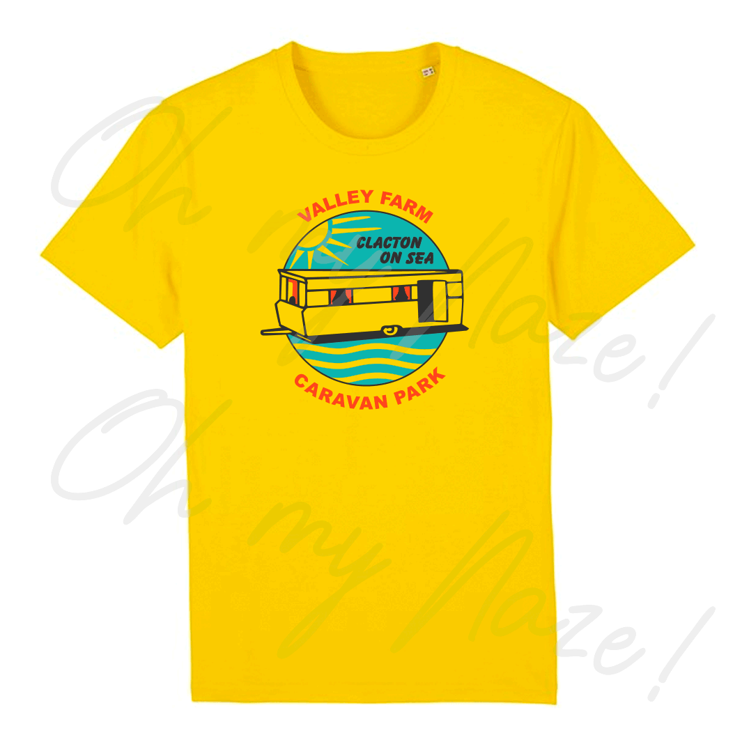 Valley Farm Caravan Park - Caravan T-shirt