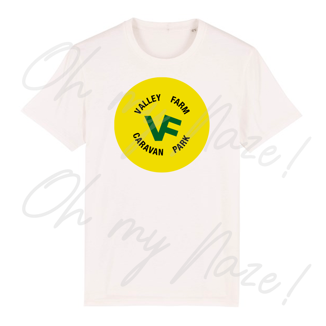 Valley Farm Caravan Park - Logo T-shirt