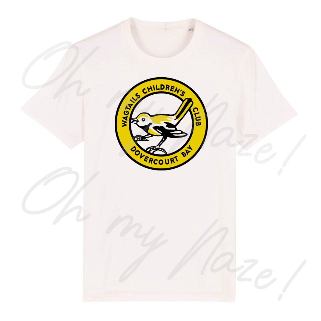 Dovercourt Bay Caravan Park - Wagtails T-shirt