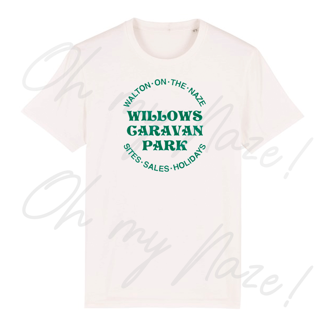 Willows Caravan Park T-shirt