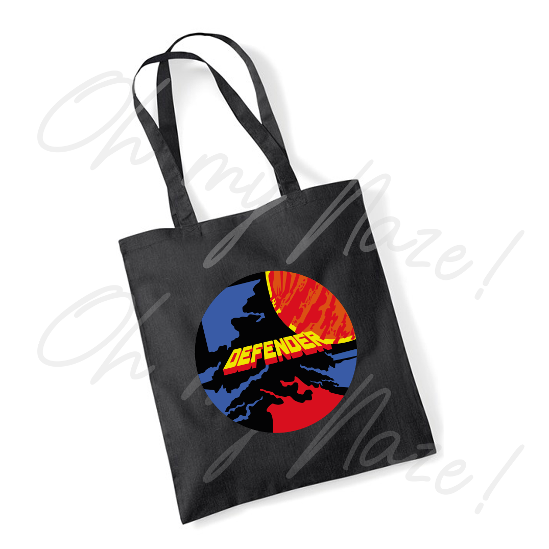 Defender tote bag
