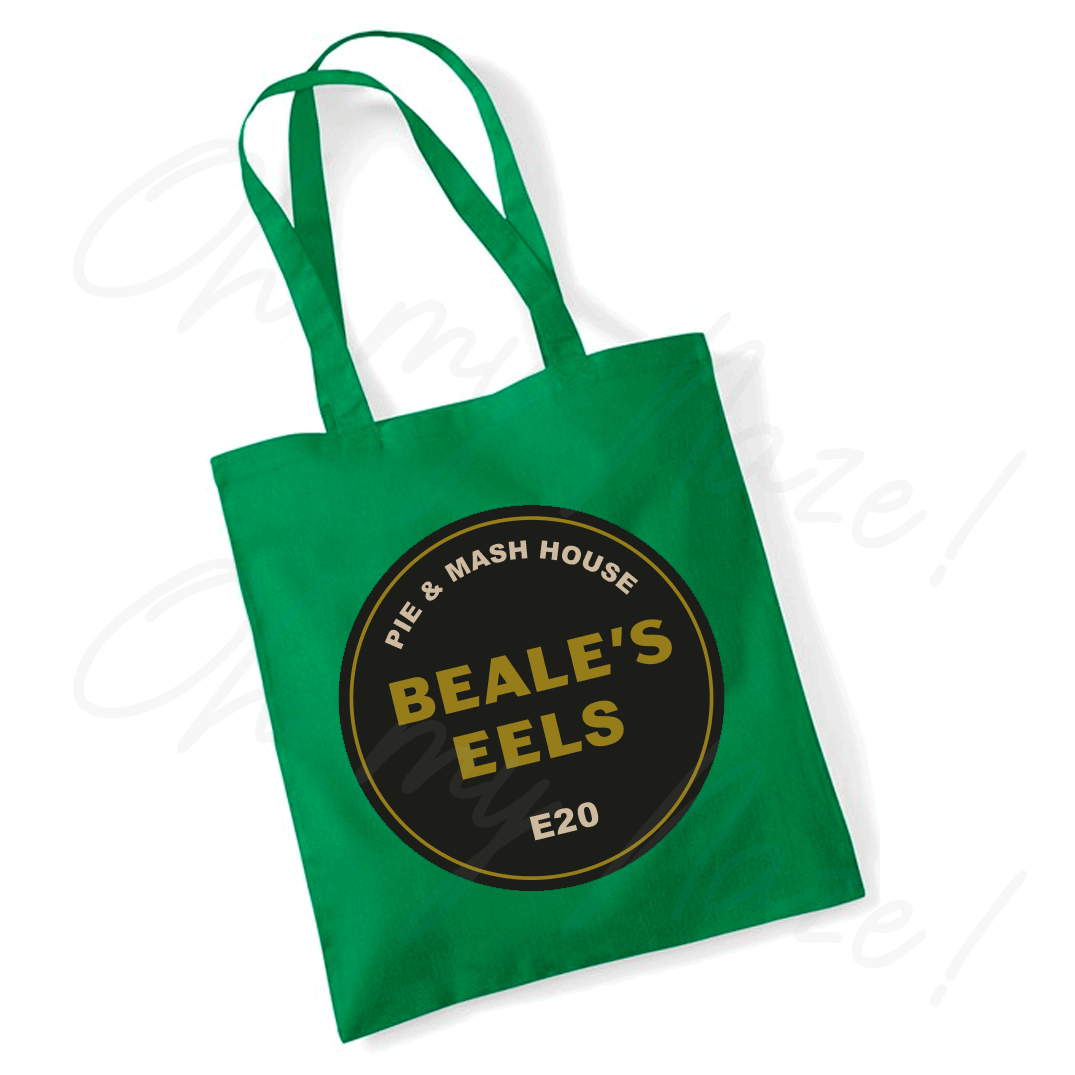 Beale's Plaice / Beale's Eels - Eastenders inspired Tote bag