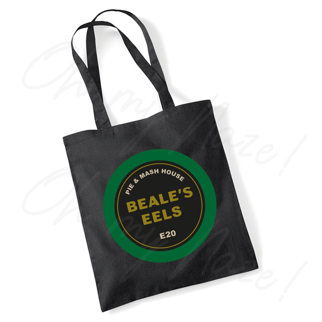 Beale's Plaice / Beale's Eels - Eastenders inspired Tote bag