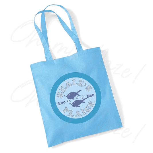 Beale's Plaice / Beale's Eels - Eastenders inspired Tote bag