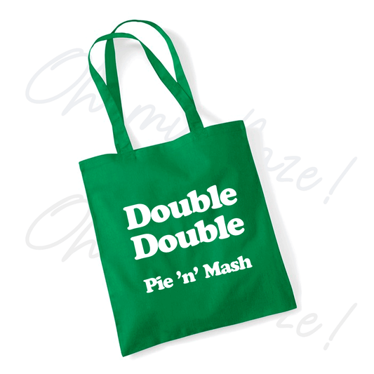 Double Double / Food of the Gods tote bag