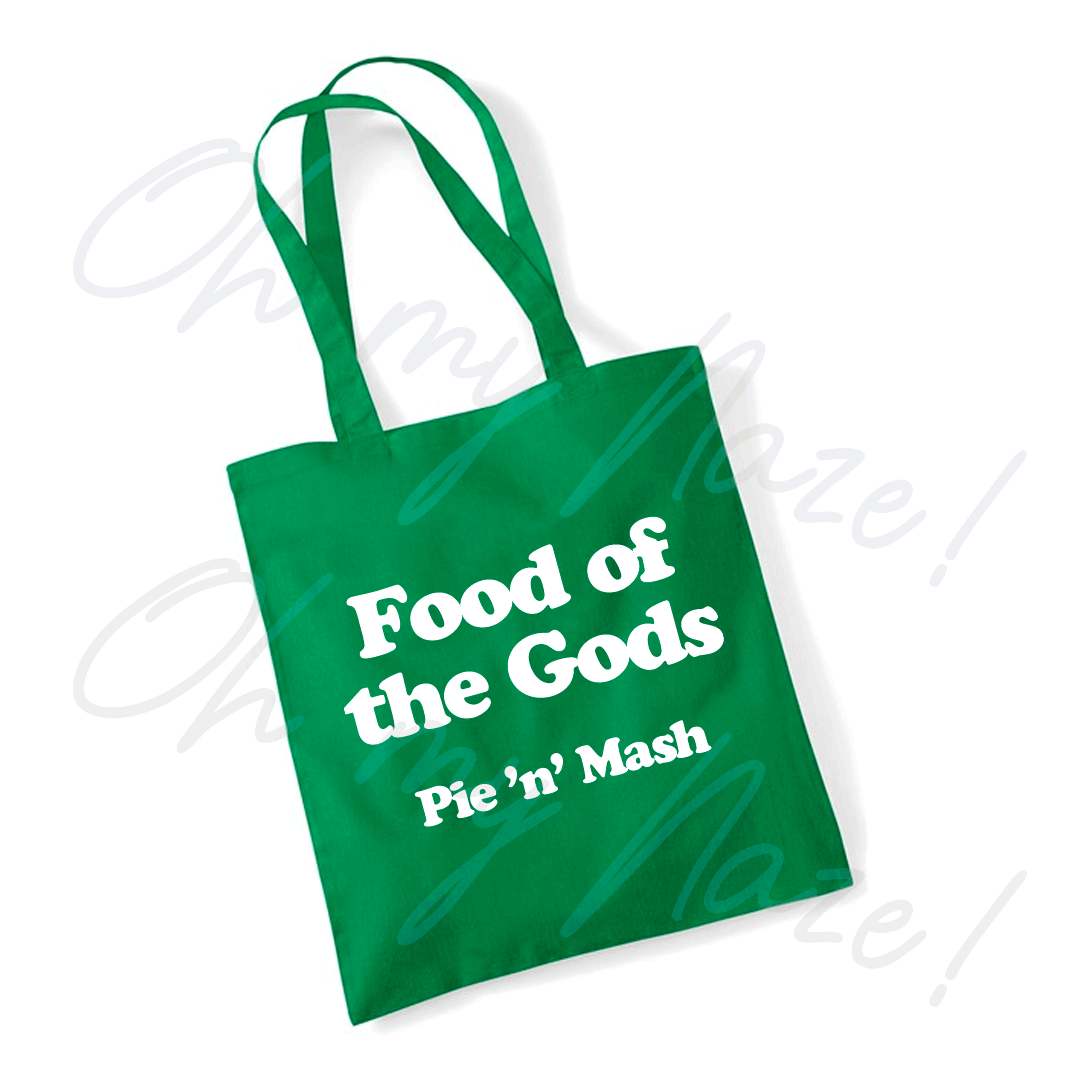 Double Double / Food of the Gods tote bag