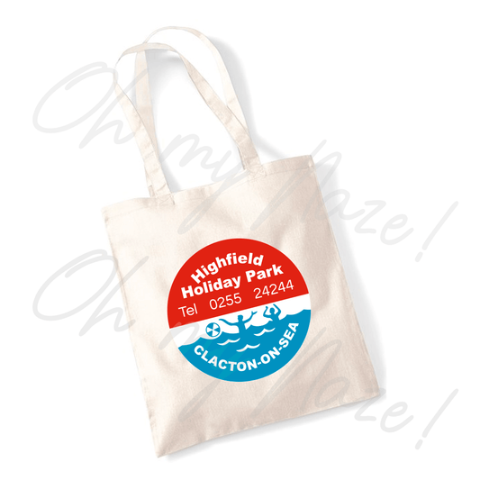 Highfield Holiday Park - Pool tote bag