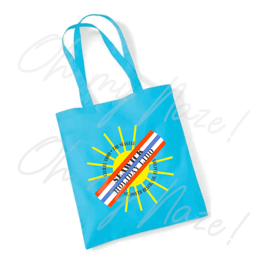 Seawick Holiday Lido tote bag