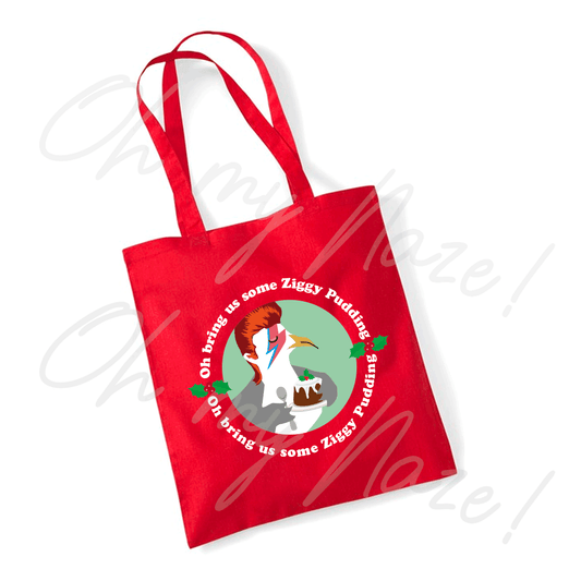 Gull-ty Pleasures Christmas Tote Bags