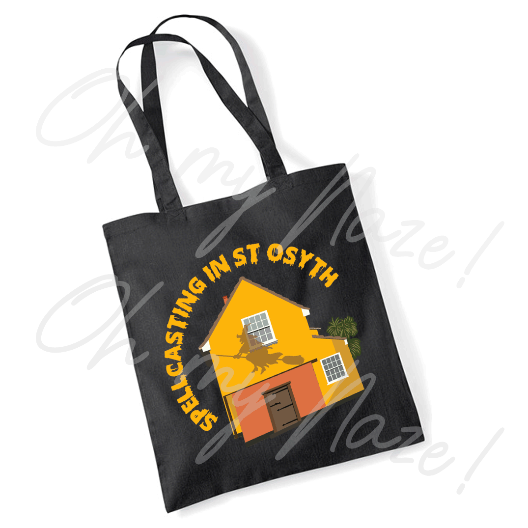 Halloween Tote Bags