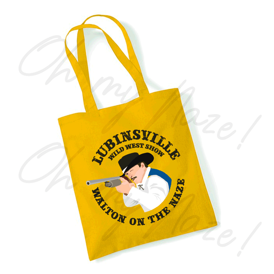 Wild West Show - Lubinsville tote bag