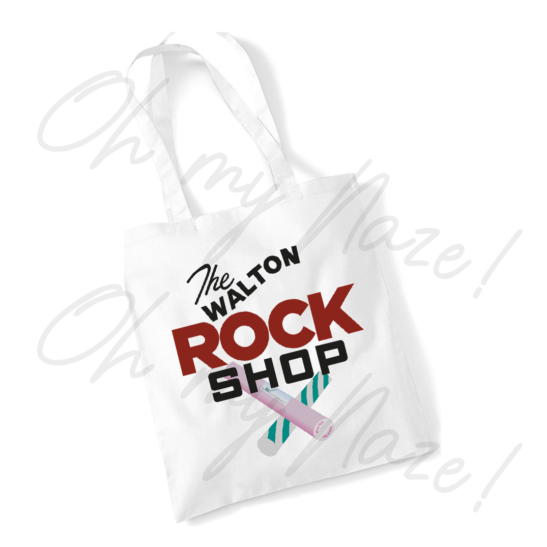 The Walton Rock Shop tote bag