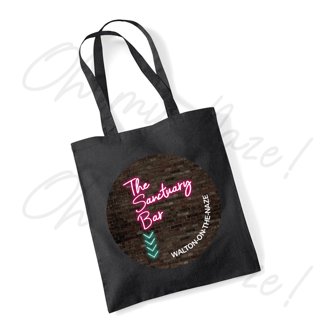 The Sanctuary Bar tote bag