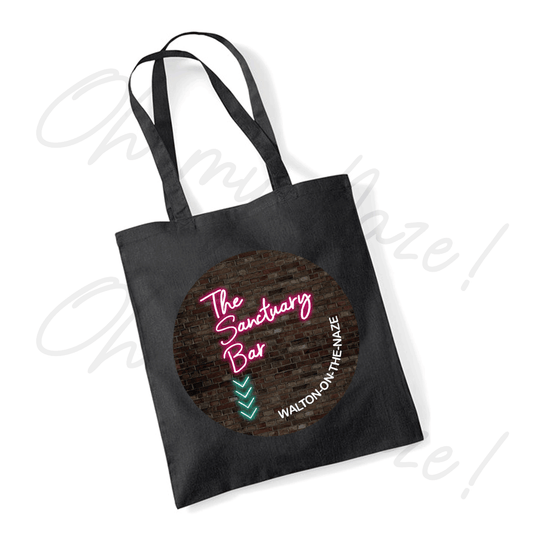 The Sanctuary Bar tote bag