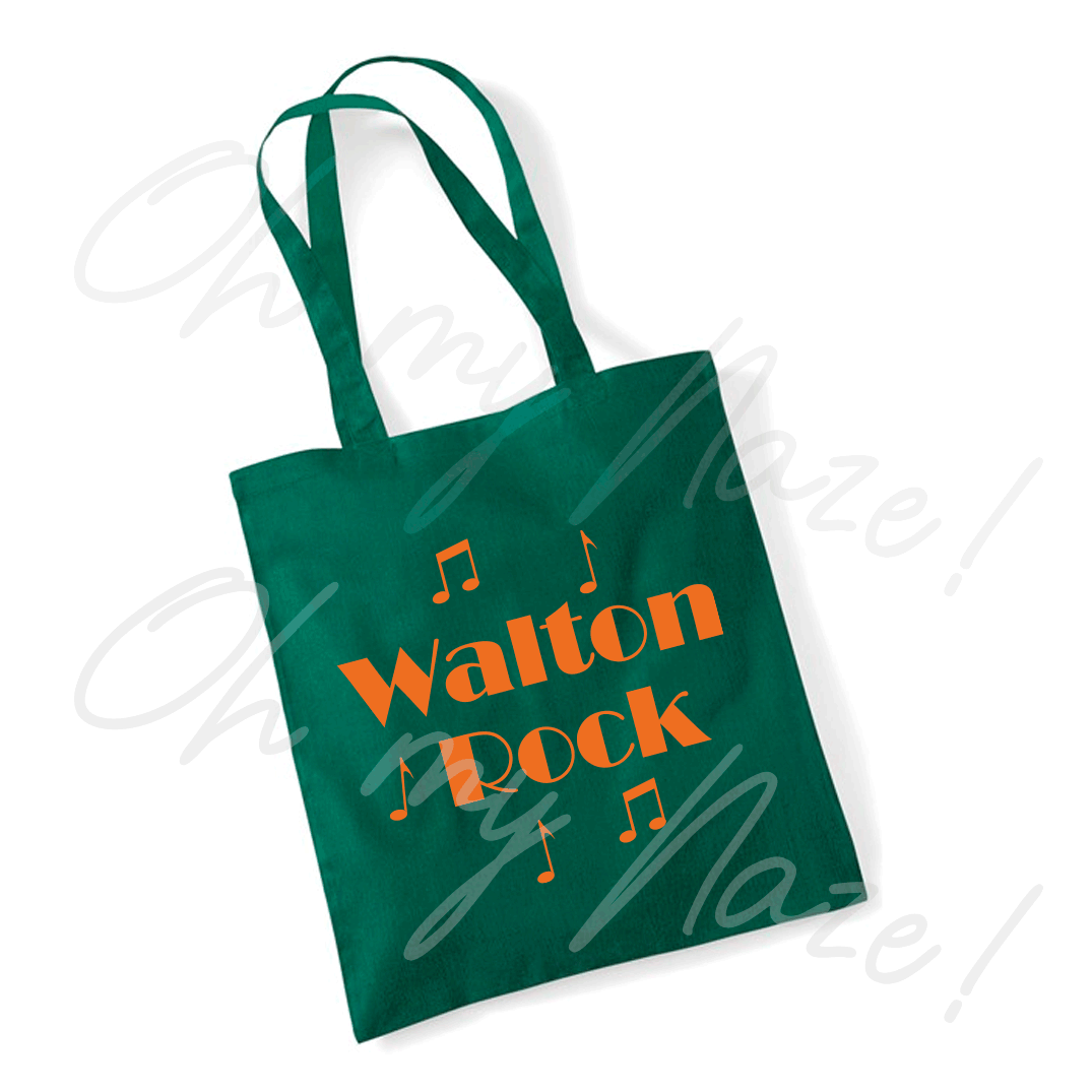 Walton Rock (music shop) tote bag