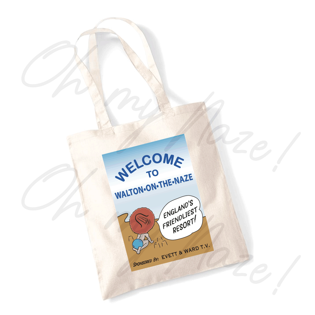 Walton High Street Sign tote bag