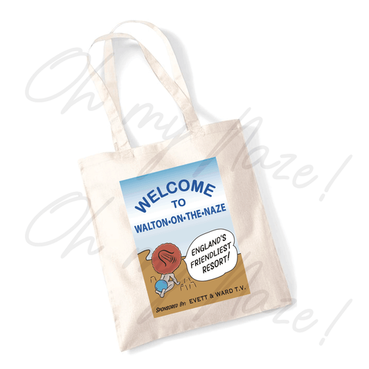 Walton High Street Sign tote bag