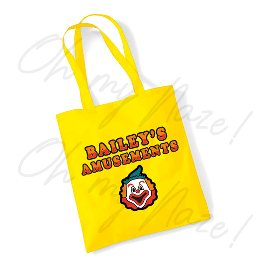 Bailey's Amusements tote bag