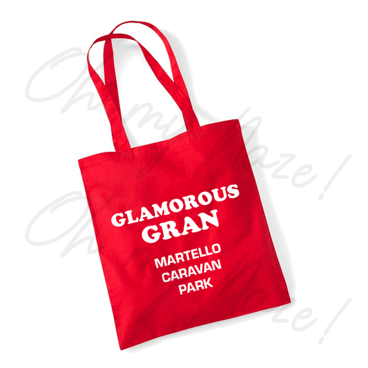 Glamorous Gran tote bag