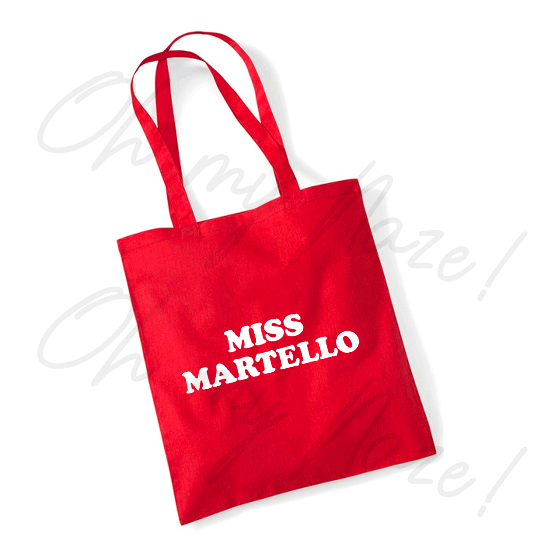 Miss Martello tote bag