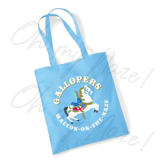 The Gallopers tote bag