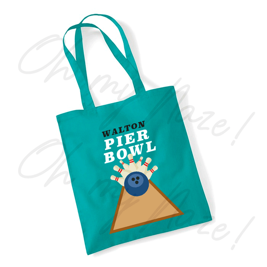 Walton Pier Bowl tote bag