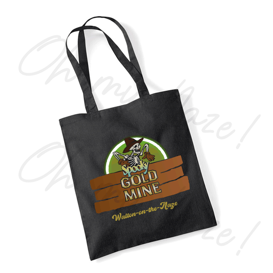 Spooky Goldmine tote bag