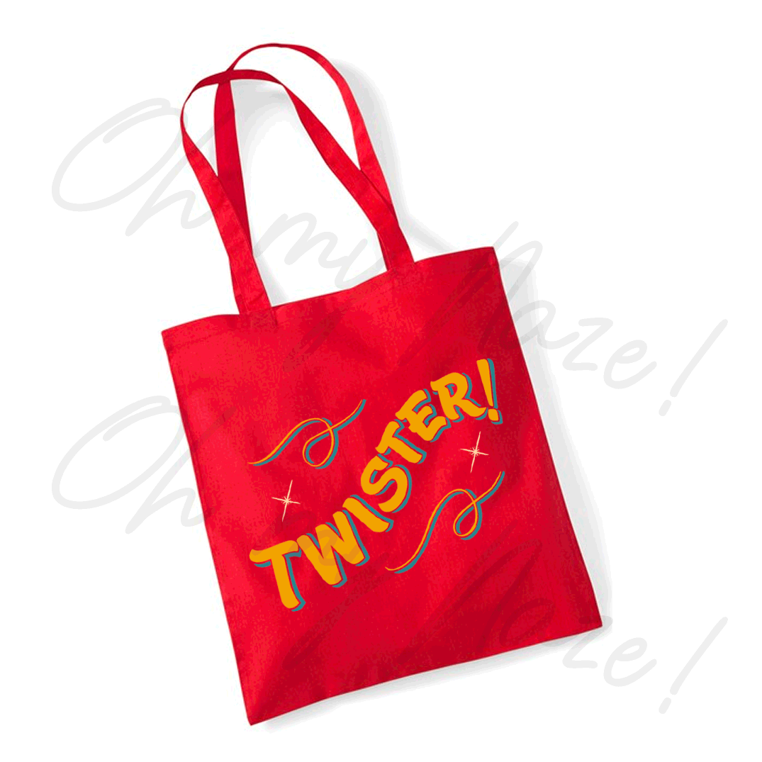 Walton Pier Twister tote bag