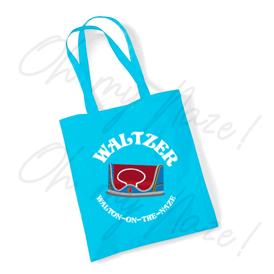 Waltzer tote bag