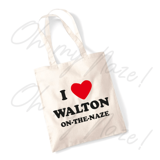 I Heart Walton tote bag