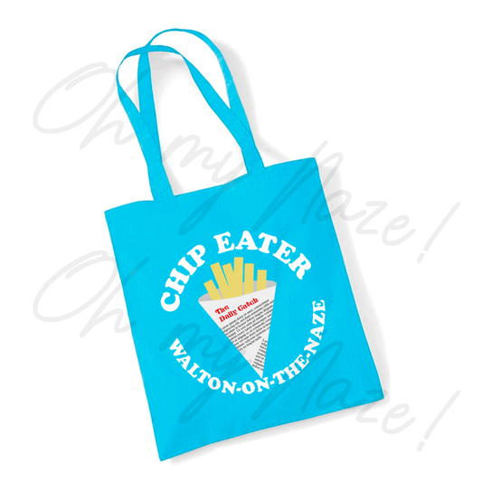 Chip Eater tote bag