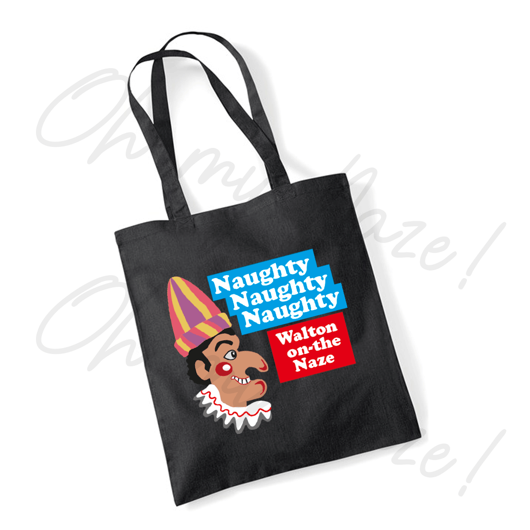 Mr Punch tote bag