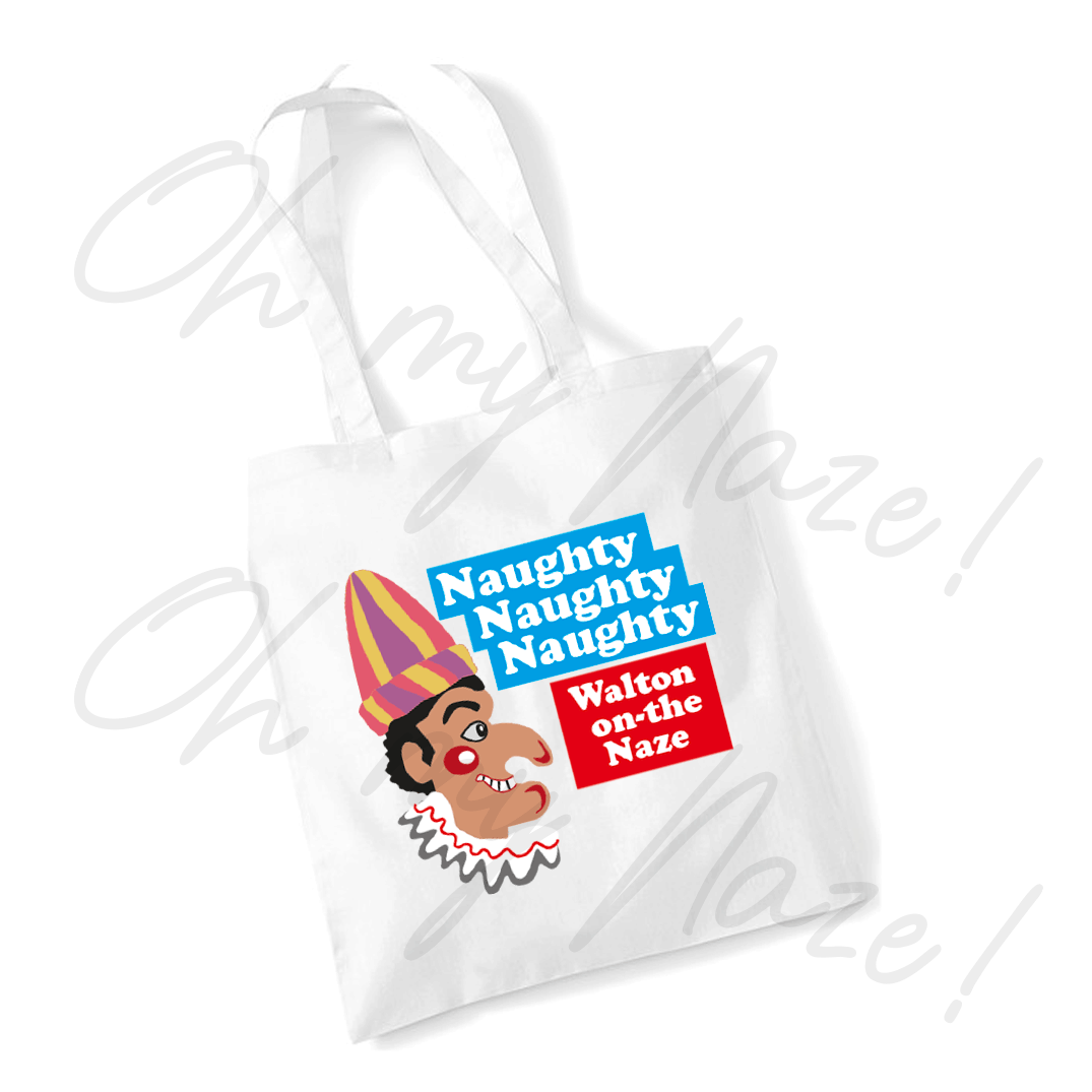 Mr Punch tote bag