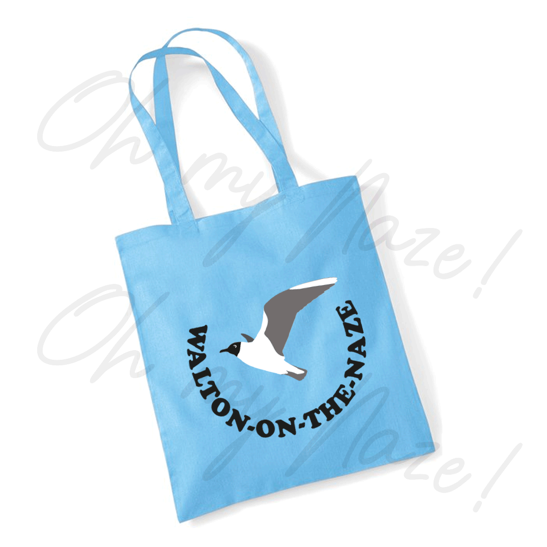 Seagull tote bag