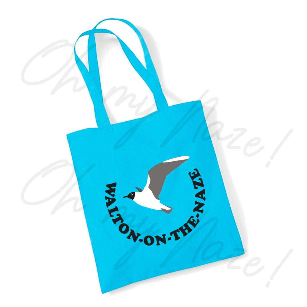 Seagull tote bag