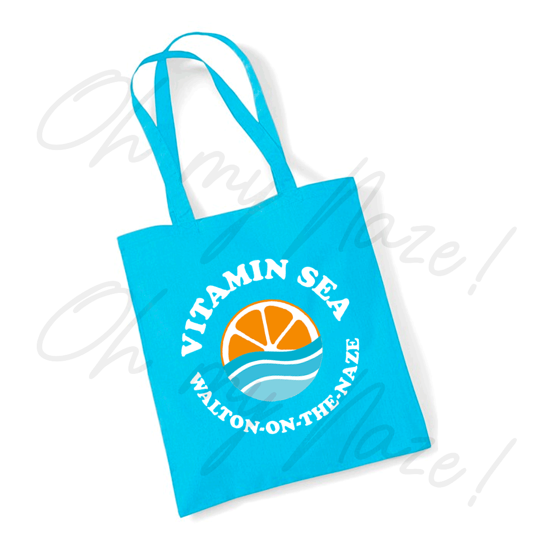 Vitamin Sea tote bag