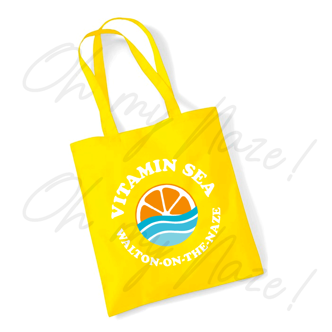 Vitamin Sea tote bag