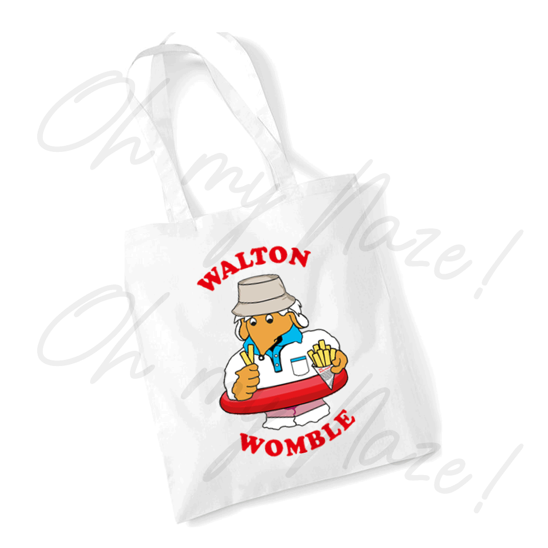 Walton Wombler tote bag