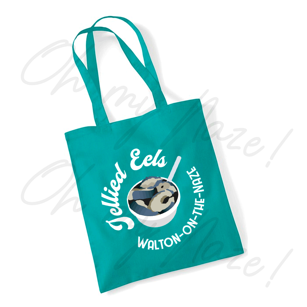 Jellied Eels tote bag