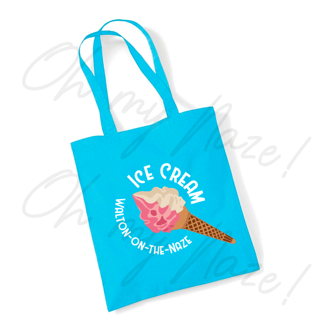 Ice Cream tote bag