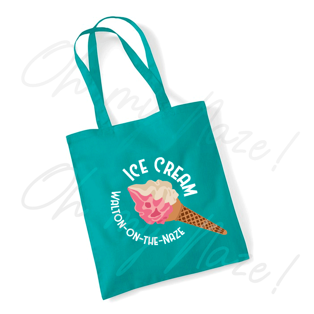 Ice Cream tote bag