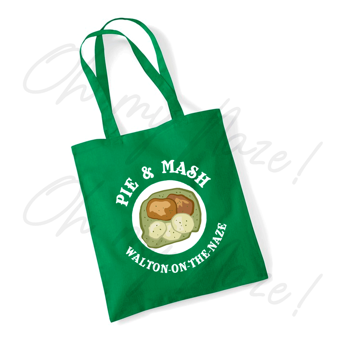 Pie and Mash tote bag