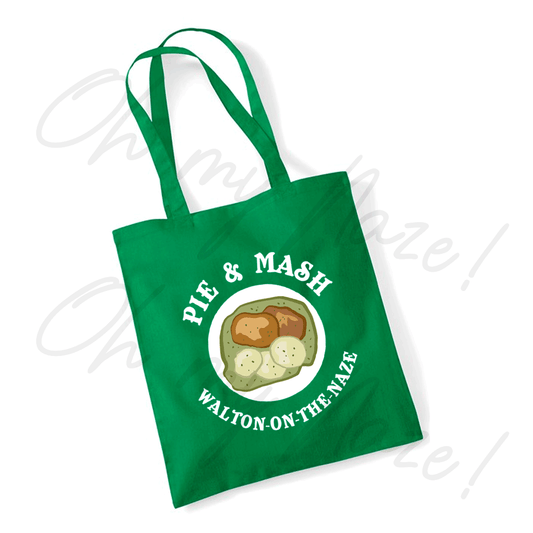 Pie and Mash tote bag