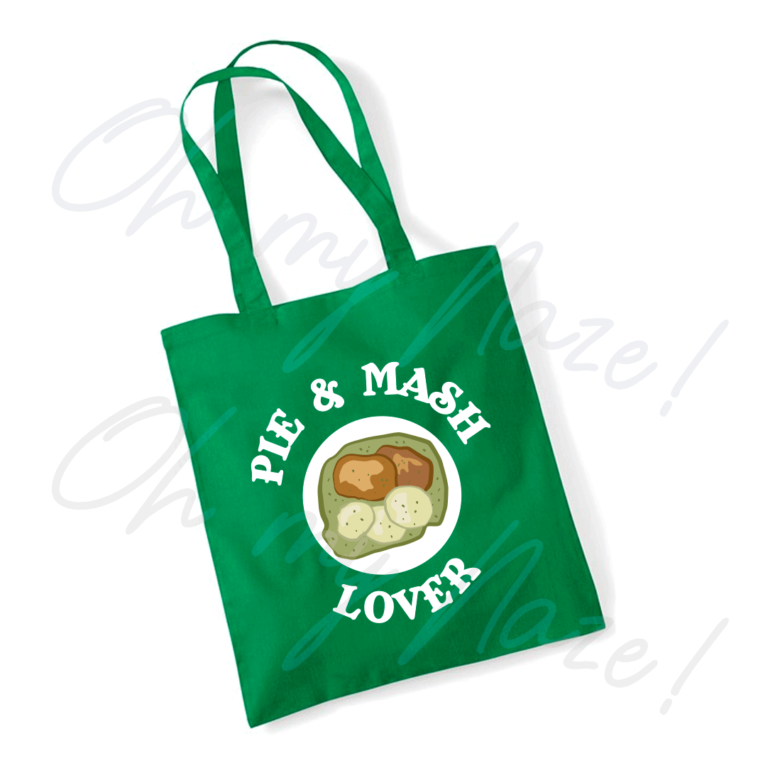 Pie and Mash tote bag