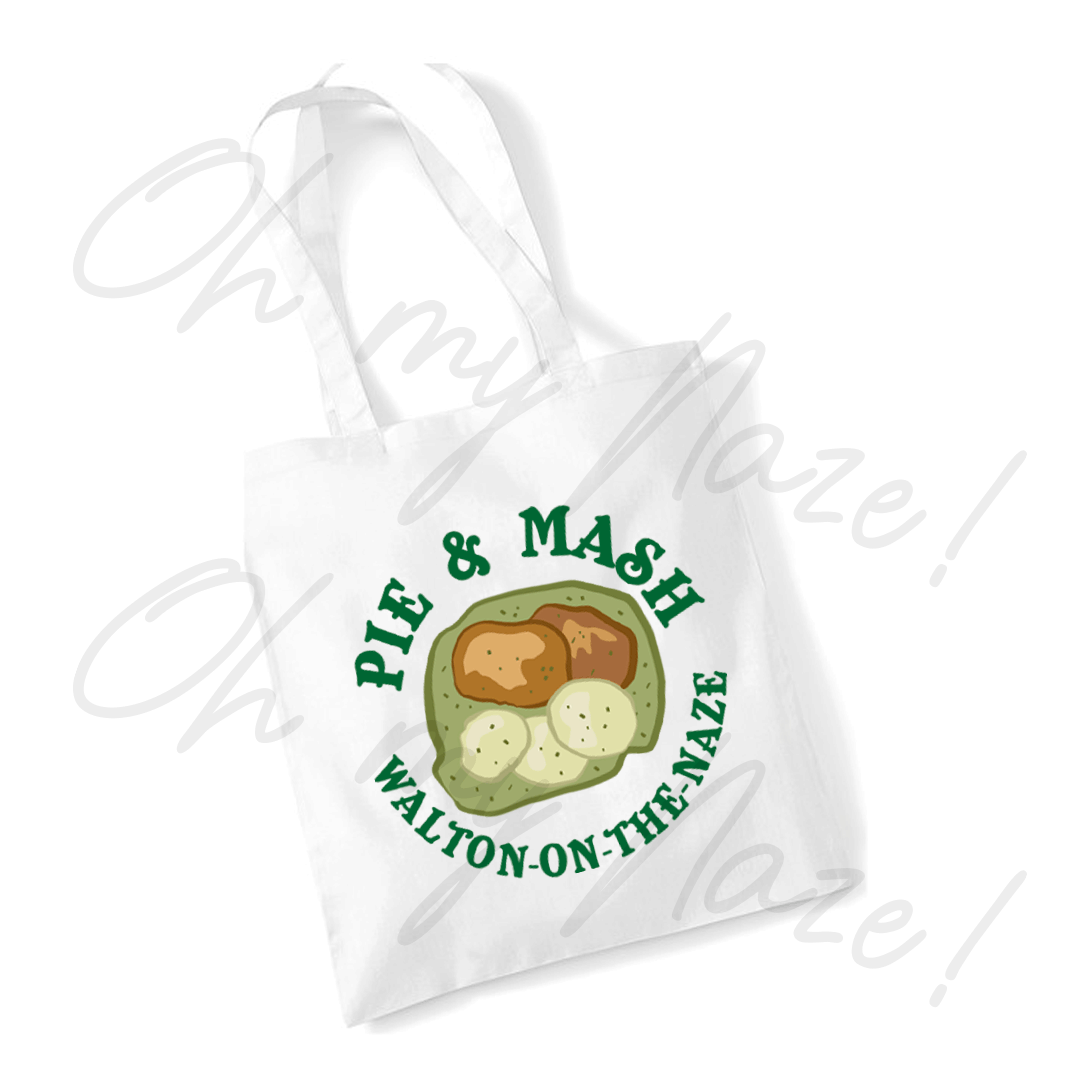 Pie and Mash tote bag