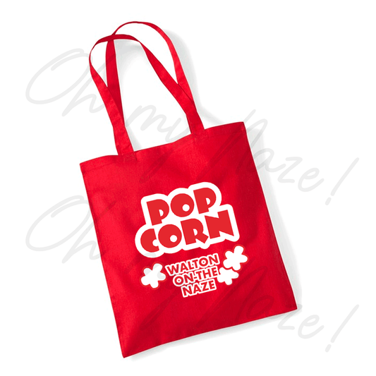 Popcorn tote bag