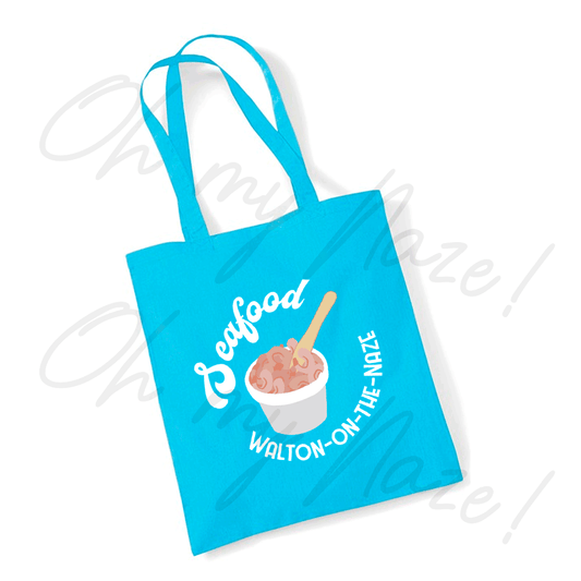 Seafood tote bag